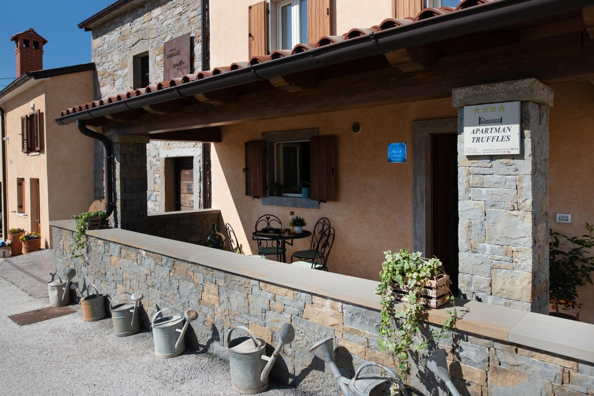 Appartement Truffle House Karlic à Buzet Extérieur photo