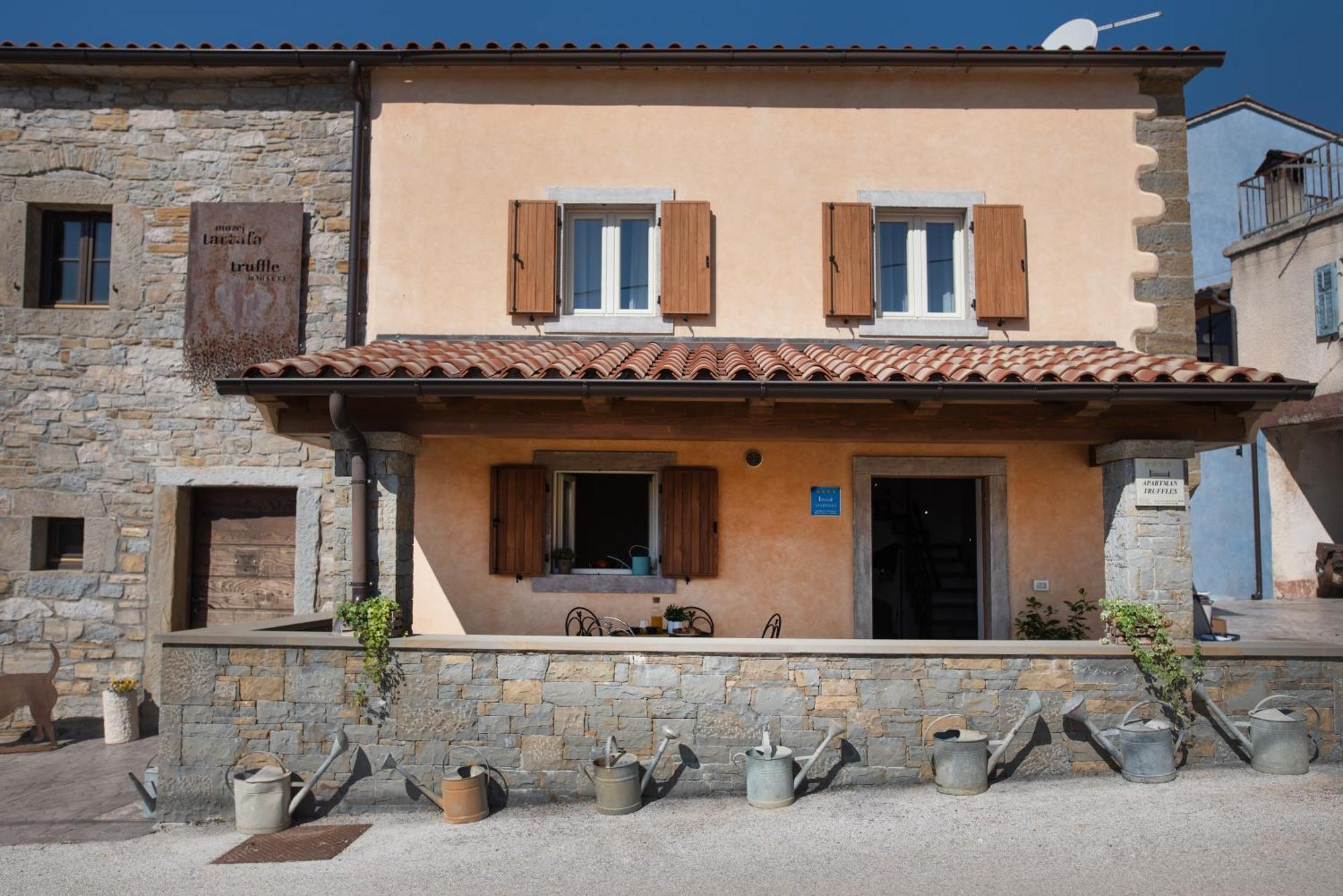Appartement Truffle House Karlic à Buzet Extérieur photo